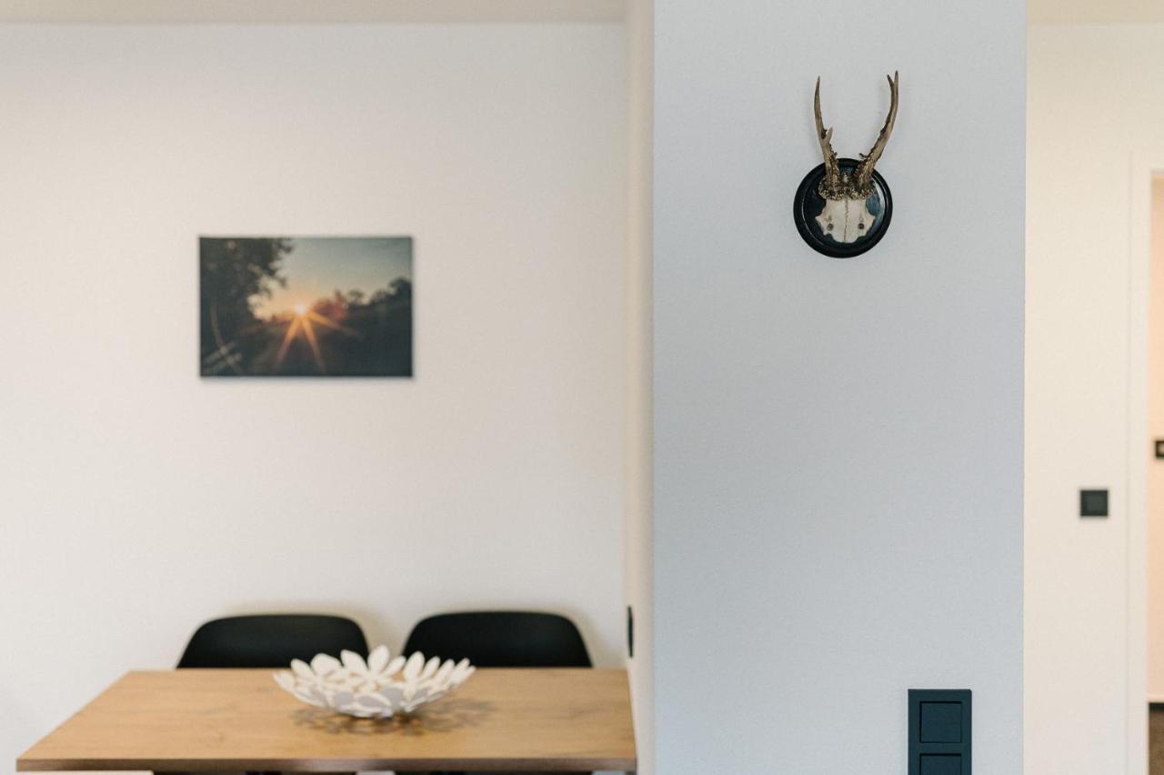 Moderne 2 Zi.-Fewo Blackforest Art Barrierefrei Naehe Freiburg Simonswald Exterior foto